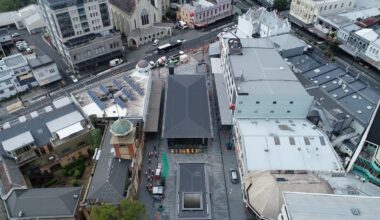 City Rail Link: New Manukau to Swanson train route shown on video