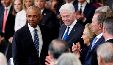 ‘Harder path’: Obama attacks Trump at Jesse Jackson memorial