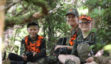 Tauranga family’s off‑grid bush holidays in remote Ahimanawa Range