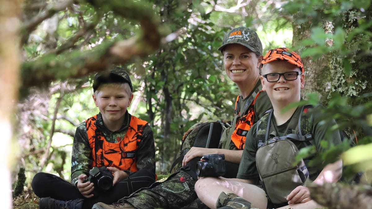 Tauranga family’s off‑grid bush holidays in remote Ahimanawa Range