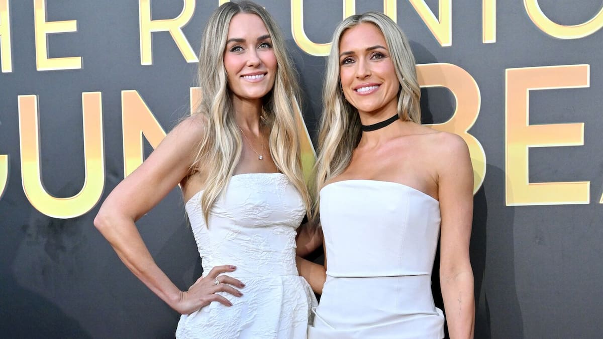 Kristin Cavallari and Lauren Conrad squash Laguna Beach feud in reunion