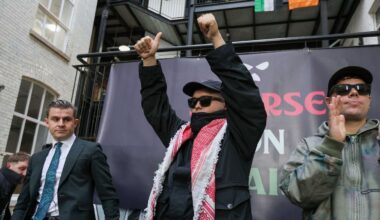 Kneecap rapper Liam O’Hanna wins new court victory over ‘witch hunt’ terror charge