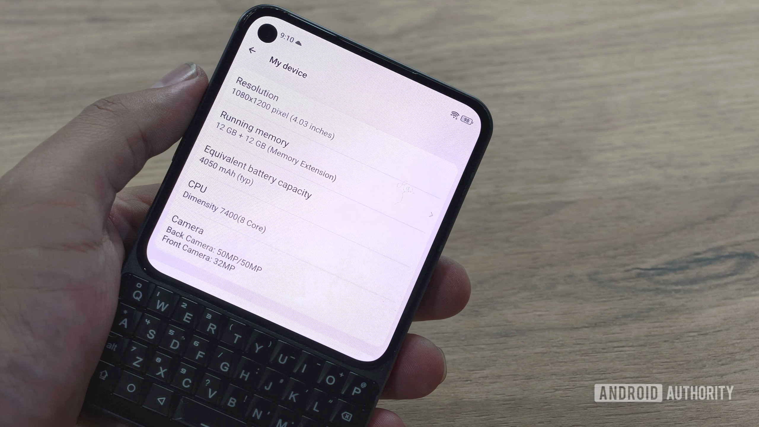 Unihertz Titan 2 Elite specs page