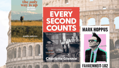 The Unity Books bestseller chart for the week ending March 27