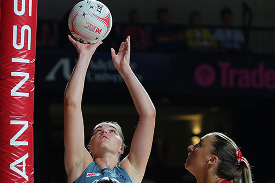 Thunderbirds recruits shine against Swifts