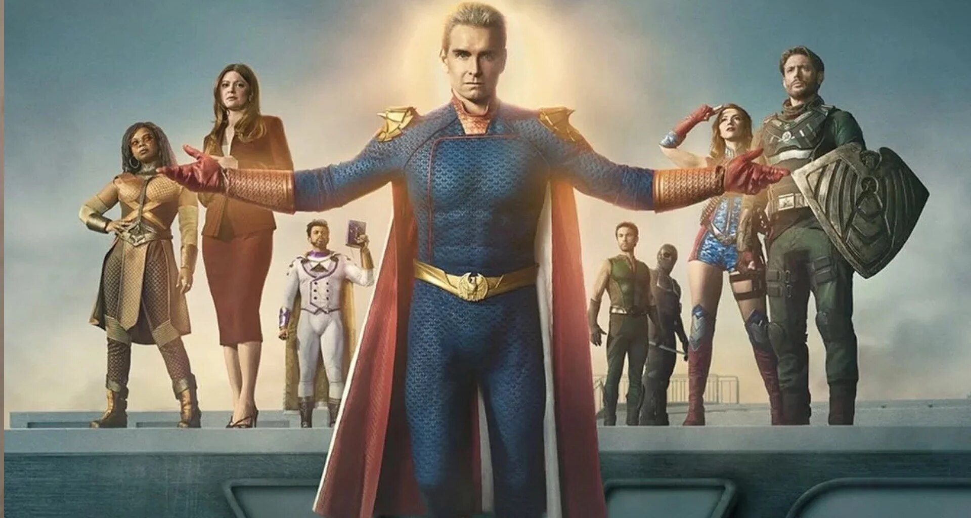 THE BOYS Season 5 Posters Tease the Final War Between Homelander and Billy Butcher — GeekTyrant