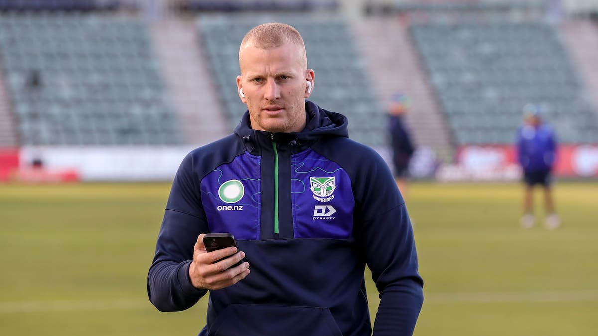 NZ Warriors co-captain Mitch Barnett ruled out with broken thumb