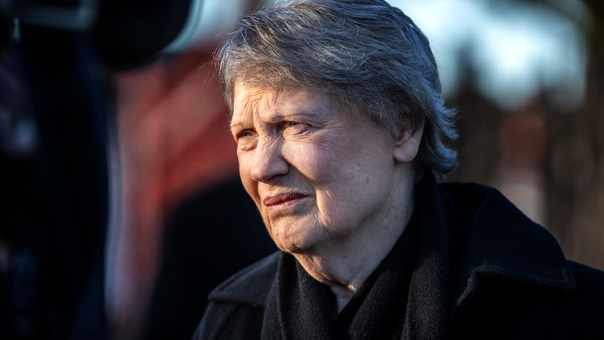 Former Prime Minister Helen Clark speaks on New Zealand’s response to Iran war, compares to Iraq invasion