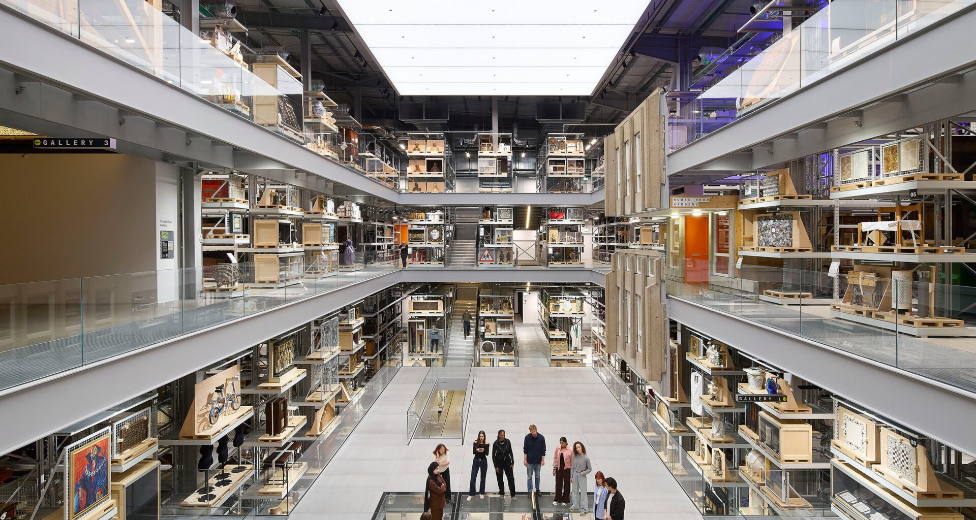 V&A East Storehouse: World’s Greatest Places 2026