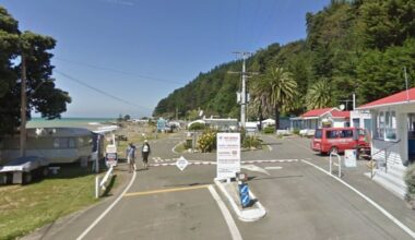 Hawke’s Bay Clifton Motor Camp bach owner calls for council help to move it out of landslide risk zone