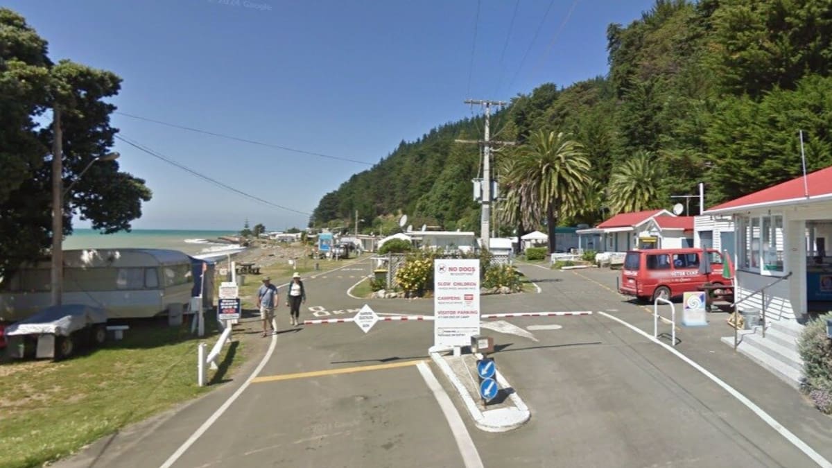 Hawke’s Bay Clifton Motor Camp bach owner calls for council help to move it out of landslide risk zone