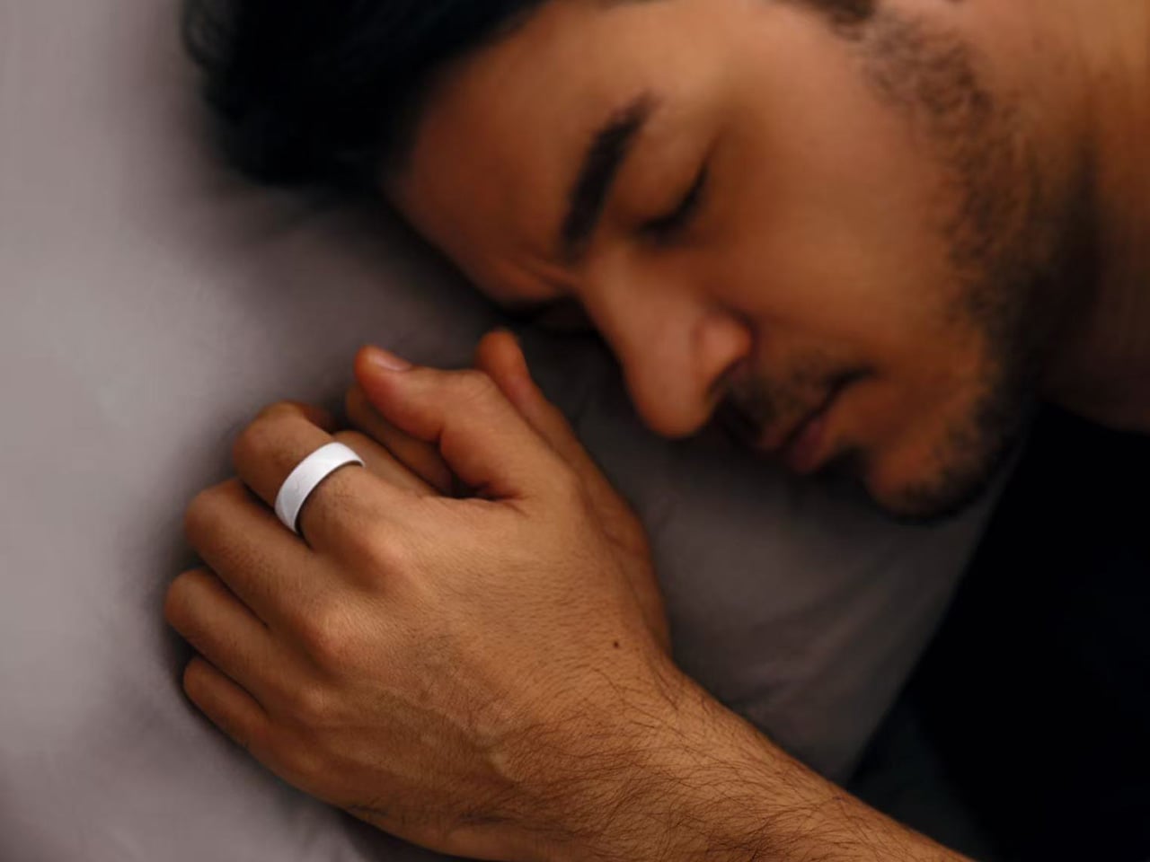 The $199 VITA RING Wakes You Up Mid-Apnea Before You Ever Know It Happened Thanks To AI Health Tracking