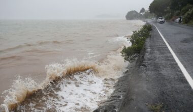 Northland weather: Rain, strong wind forecast from Wednesday for 50 hours