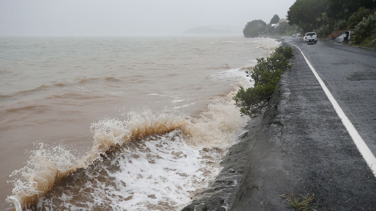 Northland weather: Rain, strong wind forecast from Wednesday for 50 hours