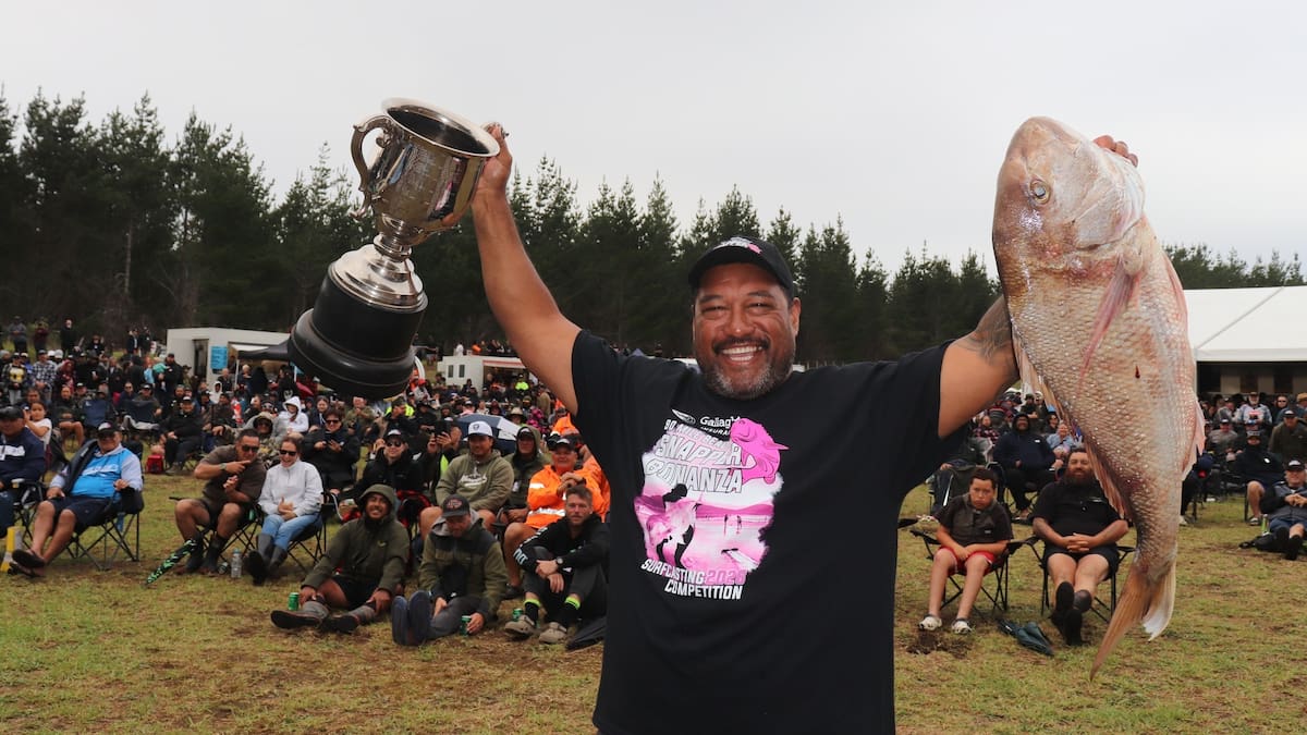 Local knowledge is big winner in Far North’s 90 Mile Beach Snapper Bonanza