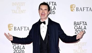 Jimmy Carr says he tends to only eat once a day to stay ‘trim’