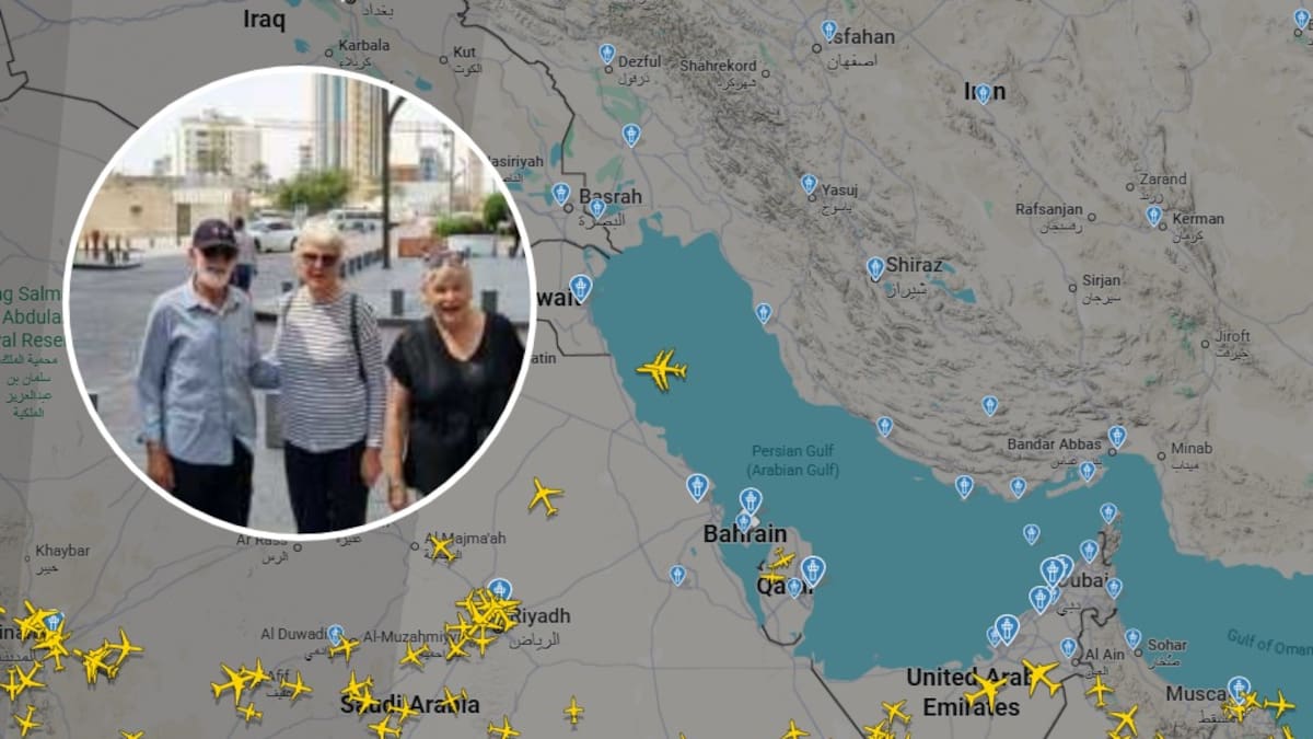 Middle East conflict: Three Kiwis in their 70s and 80s stranded in Qatar after layover flight