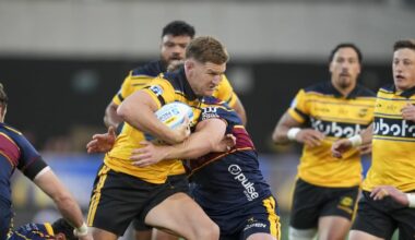 Highlanders v Hurricanes live updates: Super Rugby Pacific clash, Dunedin