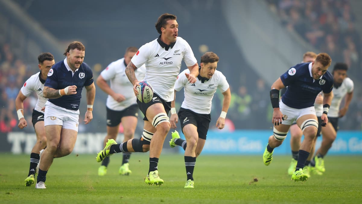 All Blacks lock Josh Lord re-signs with Chiefs and Taranaki to 2029