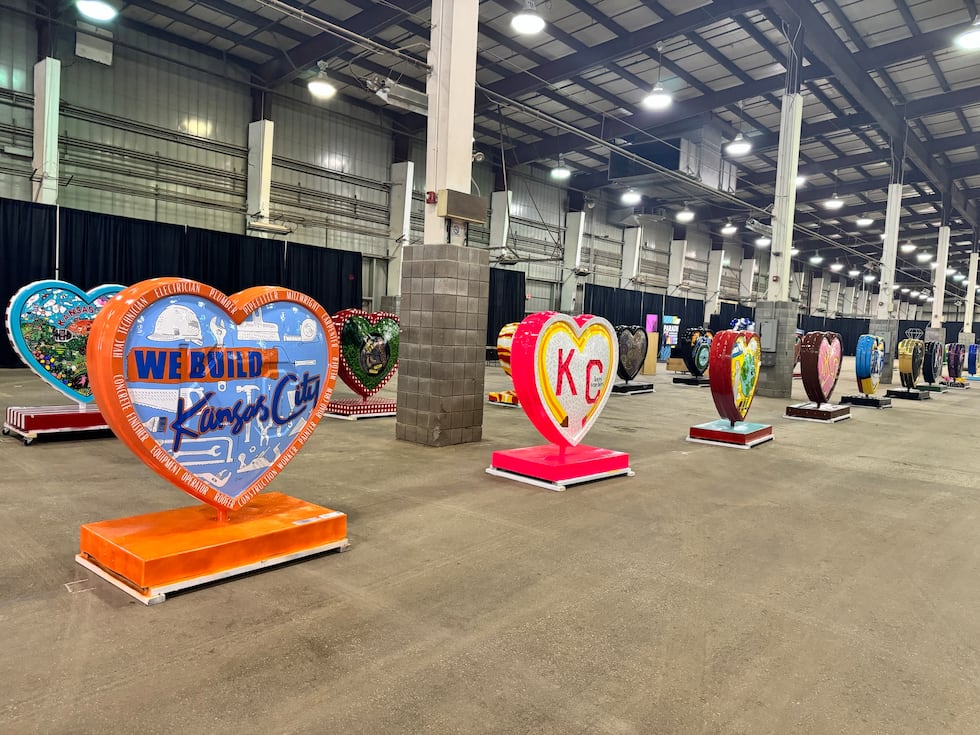 FILE — The 2024 Parade of Hearts kickoff event.