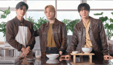 BTS Talk Their New Album and the Foods They Crave on Tour—All While Cooking “Party Noodles”