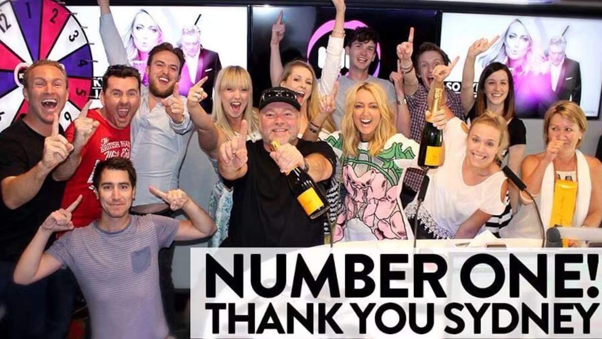 Sydney radio shock-jock sacking: Show leads ratings one last time