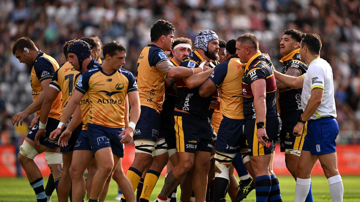 Highlanders v Force: Jamie Joseph’s side come from behind after finishing match with 14 men