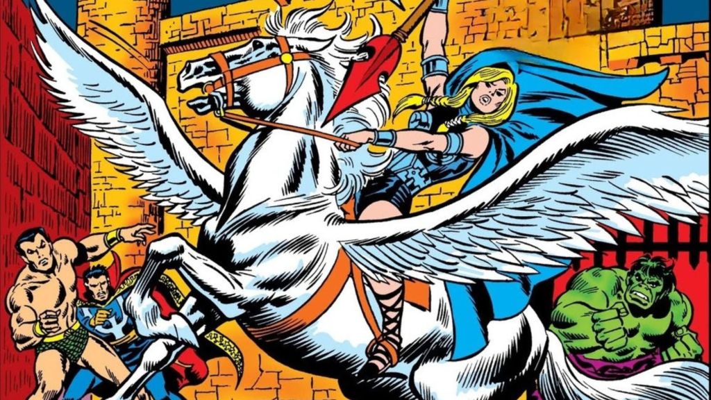 Valkyrie in Defenders