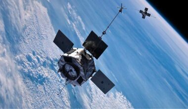 NASA Spacecraft Crashes Back to Earth in Uncontrolled Reentry : ScienceAlert