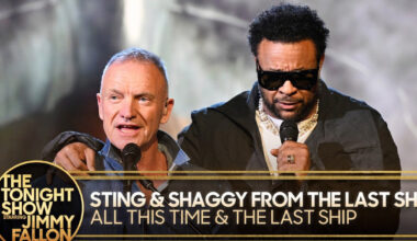 Sting and Shaggy Perform THE LAST SHIP Medley on THE TONIGHT SHOW