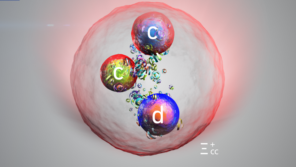 Scientists Discover Exotic Proton-like Particle----Chinese Academy of Sciences