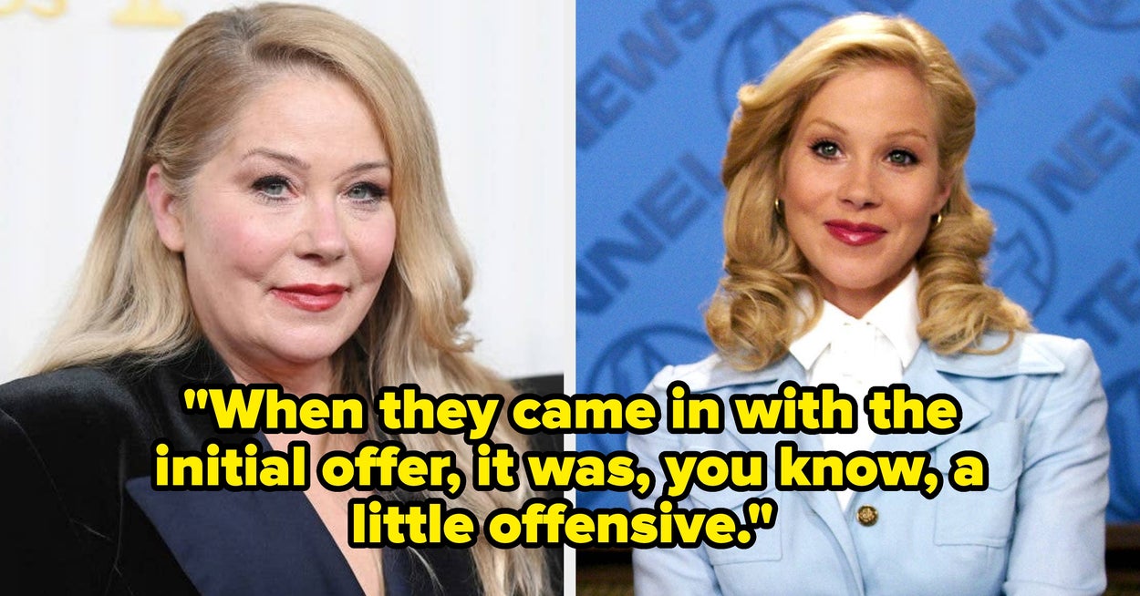 Christina Applegate Said How Will Ferrell Helped Her Get Paid Fairly On "Anchorman" — And This Is Solidarity - BuzzFeed