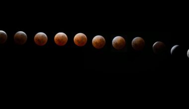 Blood moon in pictures: Rare copper-red lunar show dazzles New Zealand sky