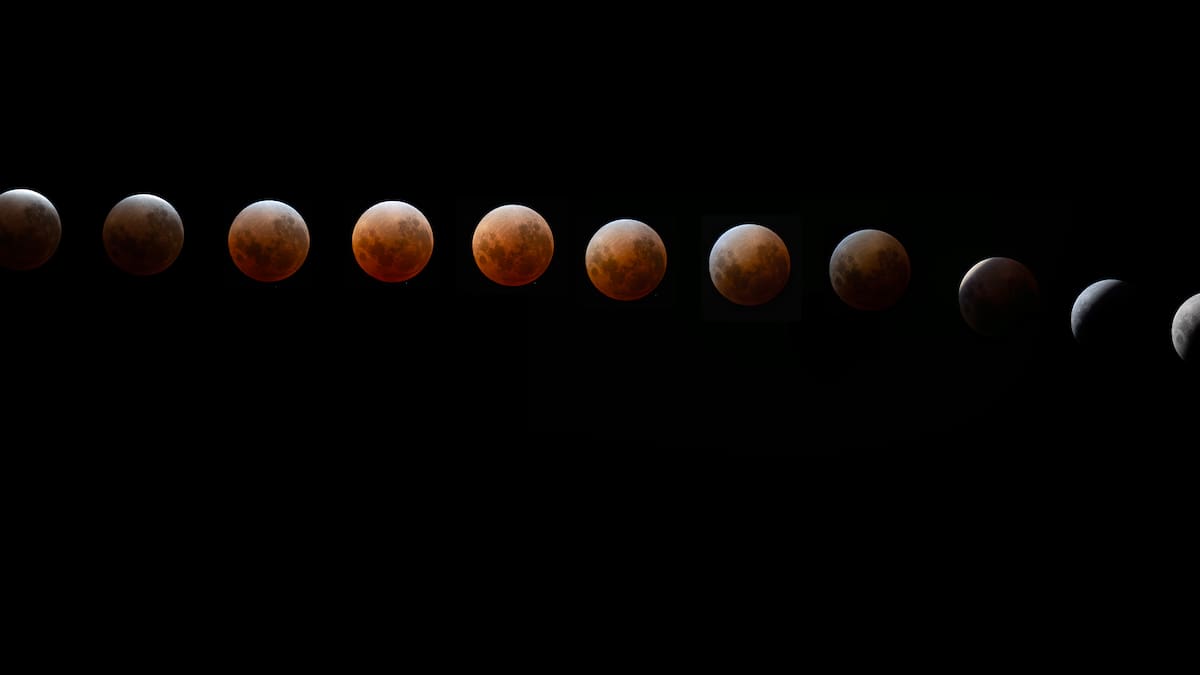 Blood moon in pictures: Rare copper-red lunar show dazzles New Zealand sky