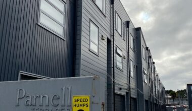 Auckland Parnell Terraces owners ponder selling townhouses for $150k