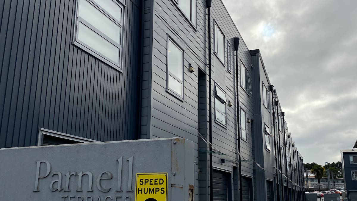 Auckland Parnell Terraces owners ponder selling townhouses for $150k