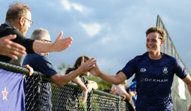 Opening-Day Victory - Auckland City FC