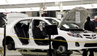 Toyota will not move U.S. plant to Canada