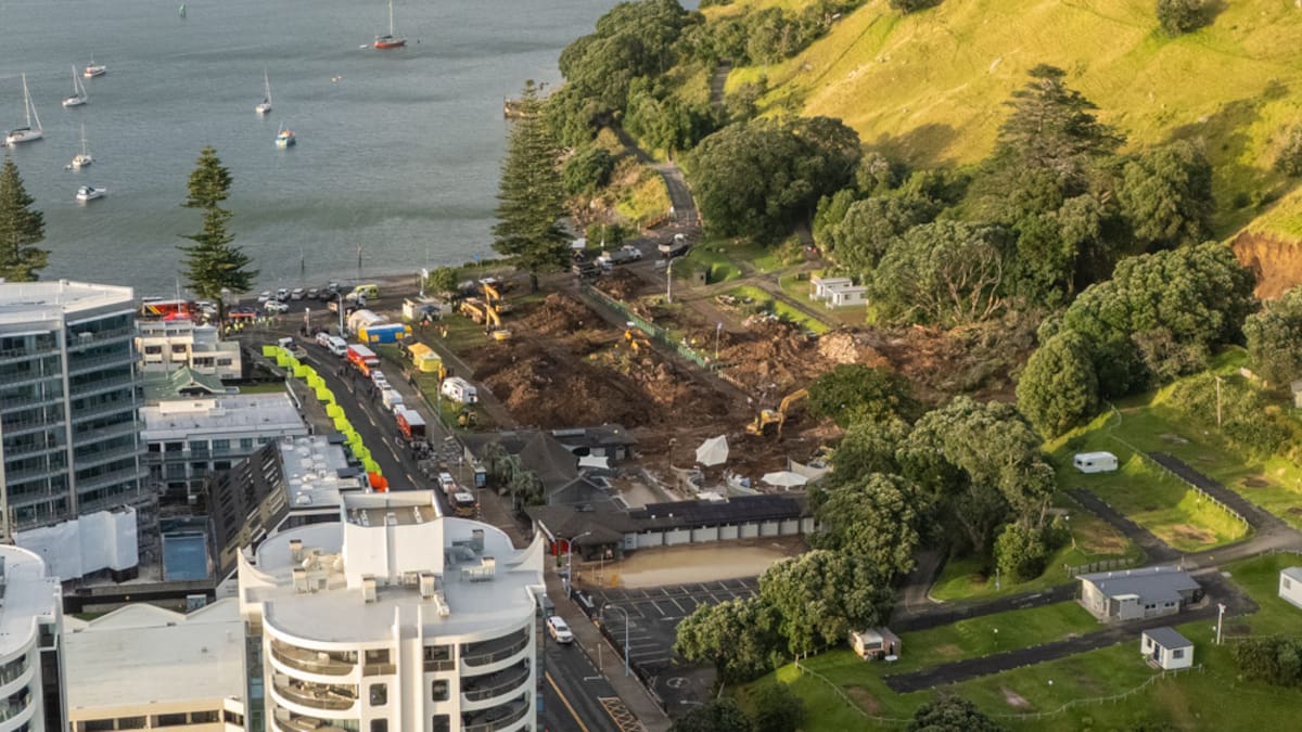 Tauranga extends severe weather recovery transition after deadly slips