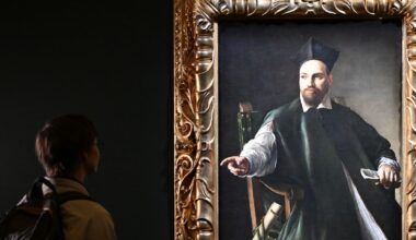 Italy buys rare Caravaggio portrait of nobleman who became a pope
