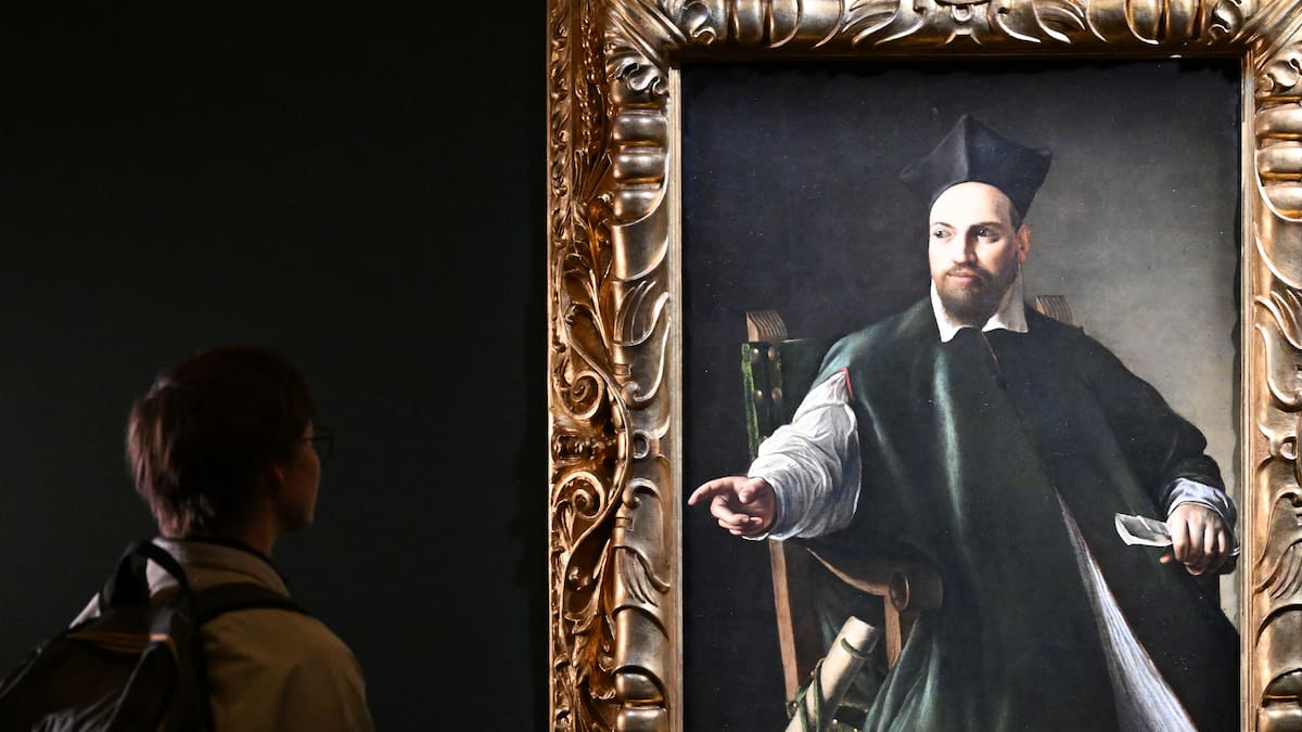 Italy buys rare Caravaggio portrait of nobleman who became a pope