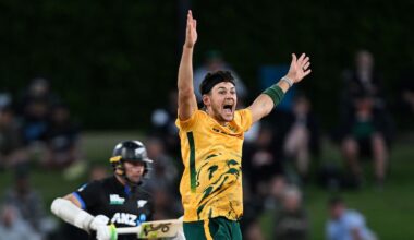 Black Caps lose early wicket - NZ Herald