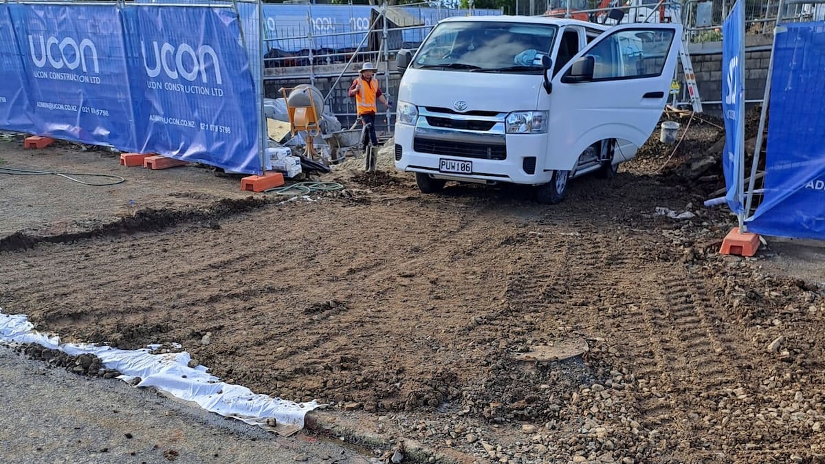 Auckland townhouse developer UCon Construction fined for sediment runoff breaches