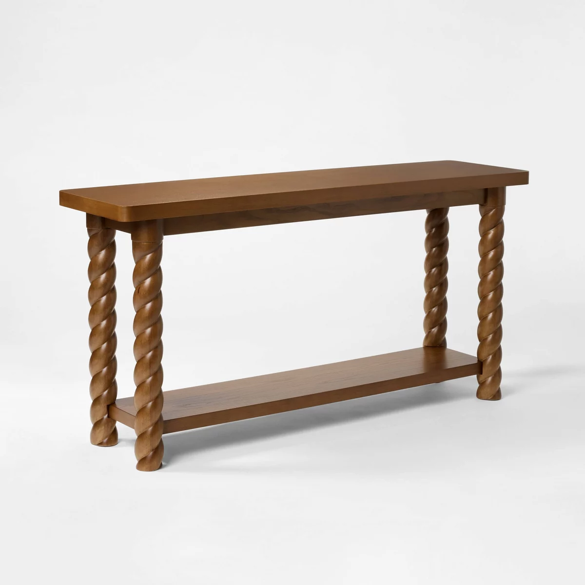60u0026#39;u0026#39; Console Table With Braided Legs - Thresholdu0026#8482; Designed With Studio Mcgee