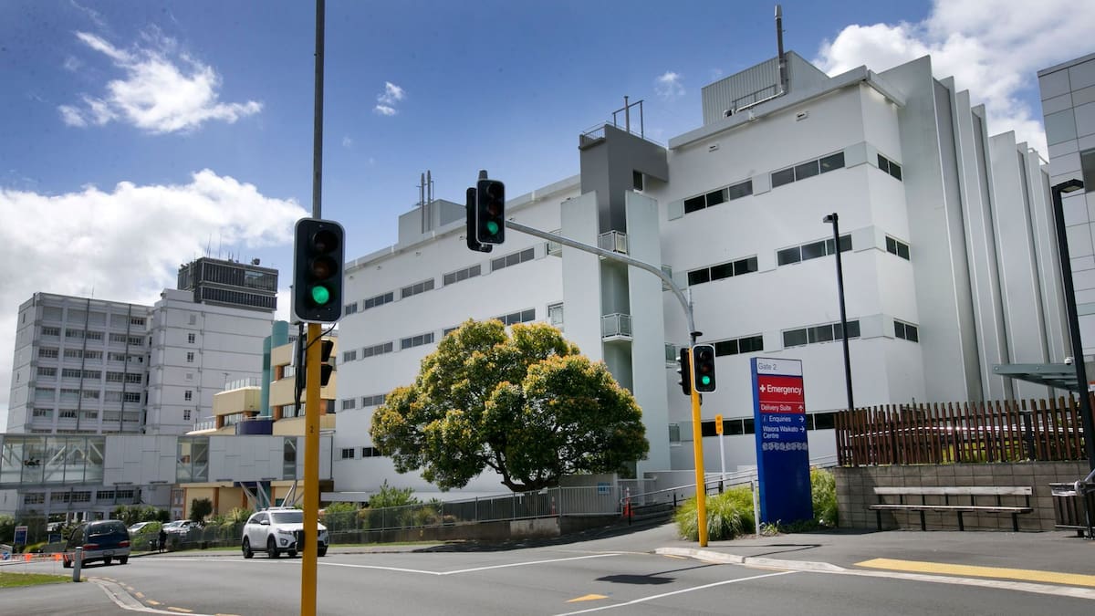 Man with dementia dies after being found in Waikato Hospital stairwell