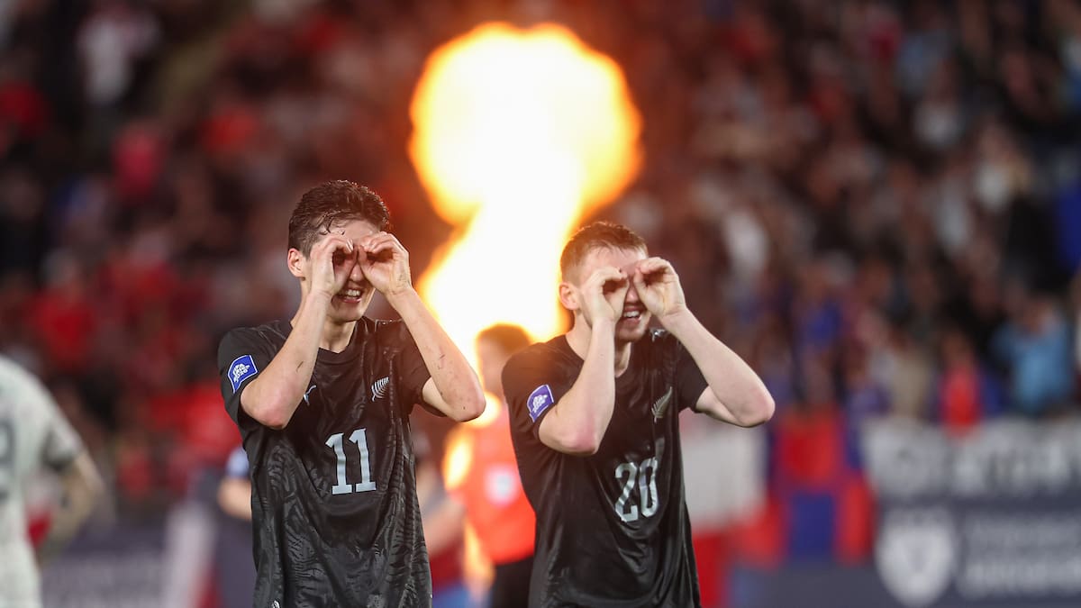 All Whites make history with big win over Chile
