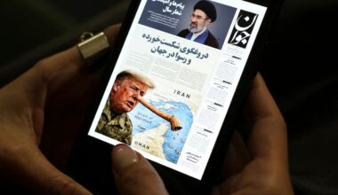 ‘No negotiations’ says Iran Foreign Minister Abbas Araghchi as the US touts peace plan