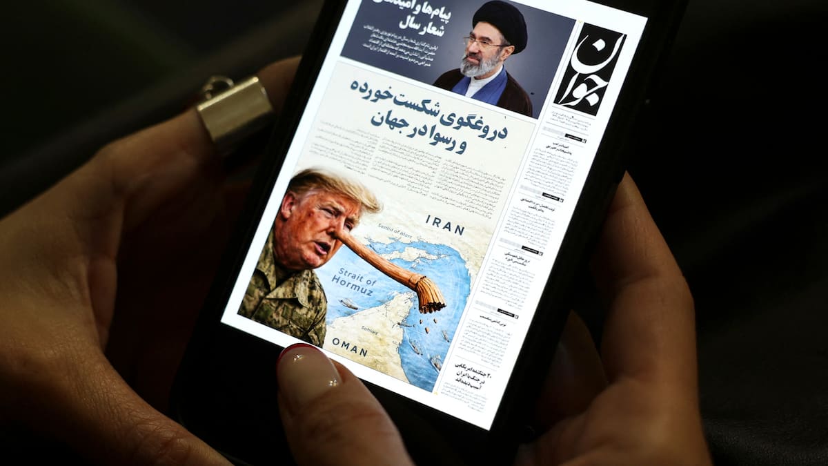 ‘No negotiations’ says Iran Foreign Minister Abbas Araghchi as the US touts peace plan