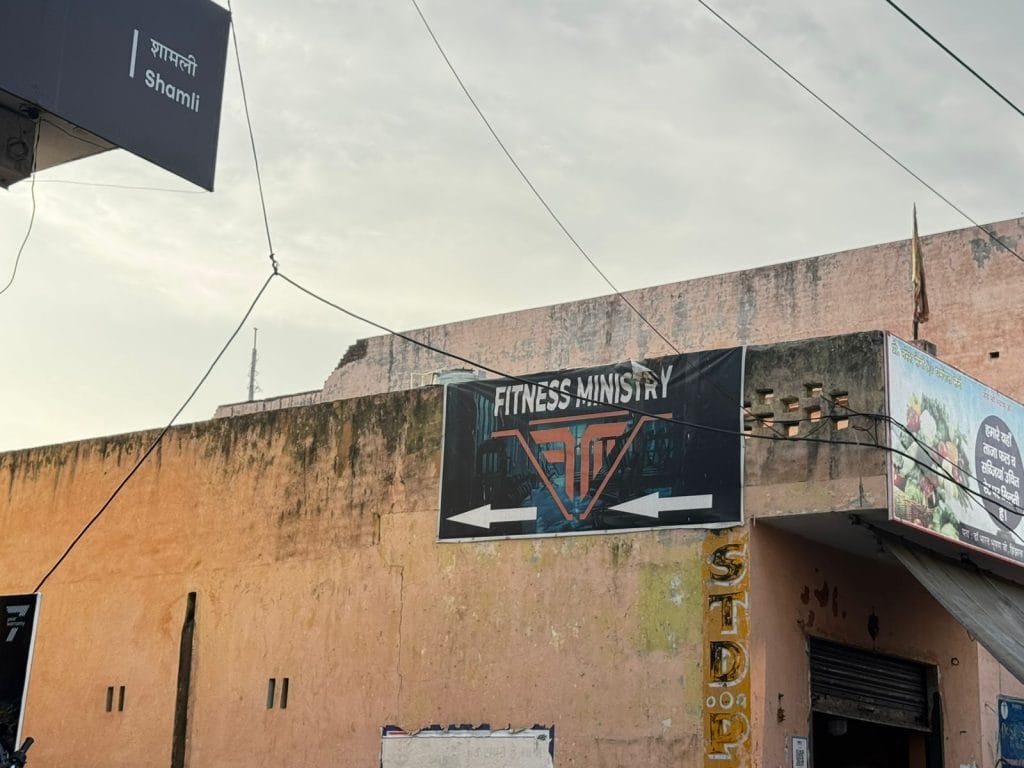 Gym culture in India 
