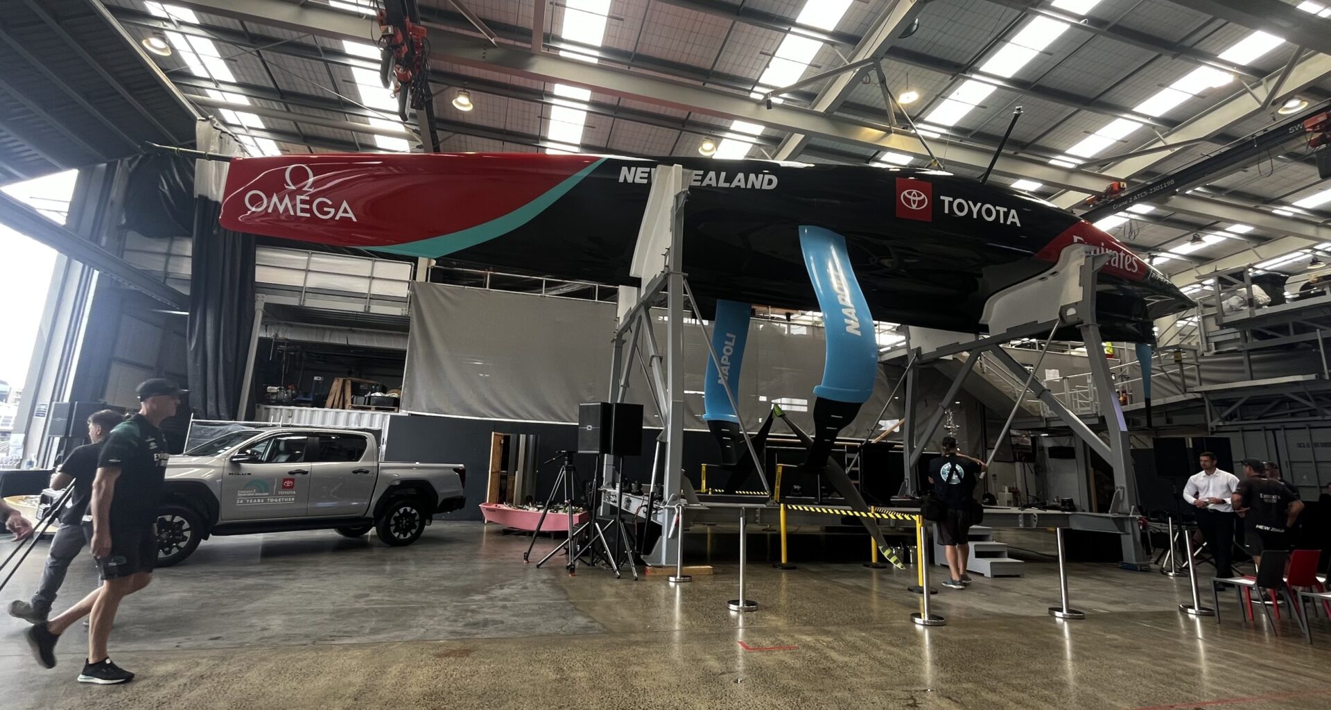 ETNZ AC75 Launch: Key Moments to Watch